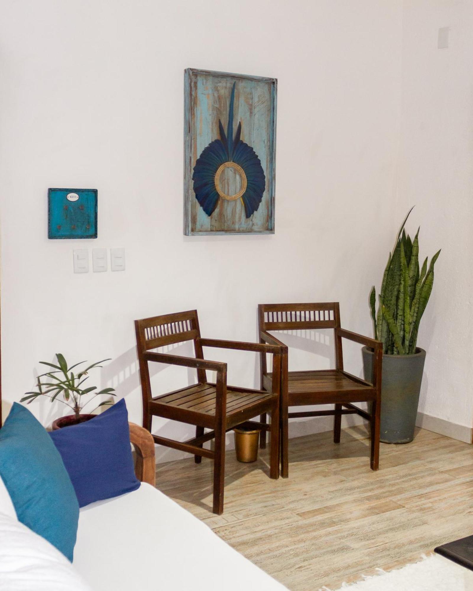 Casa Azul Quadrado Hotell Trancoso Eksteriør bilde
