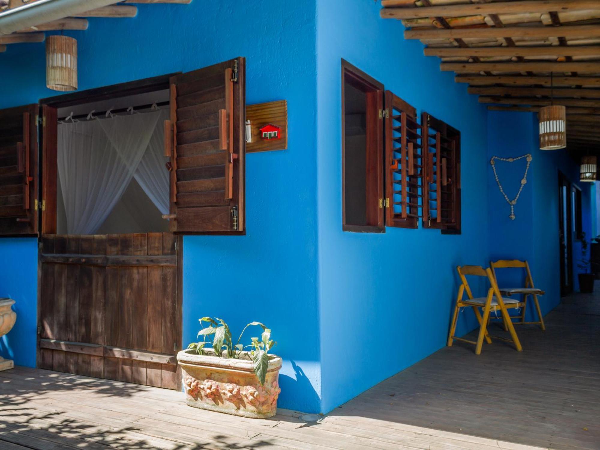 Casa Azul Quadrado Hotell Trancoso Eksteriør bilde