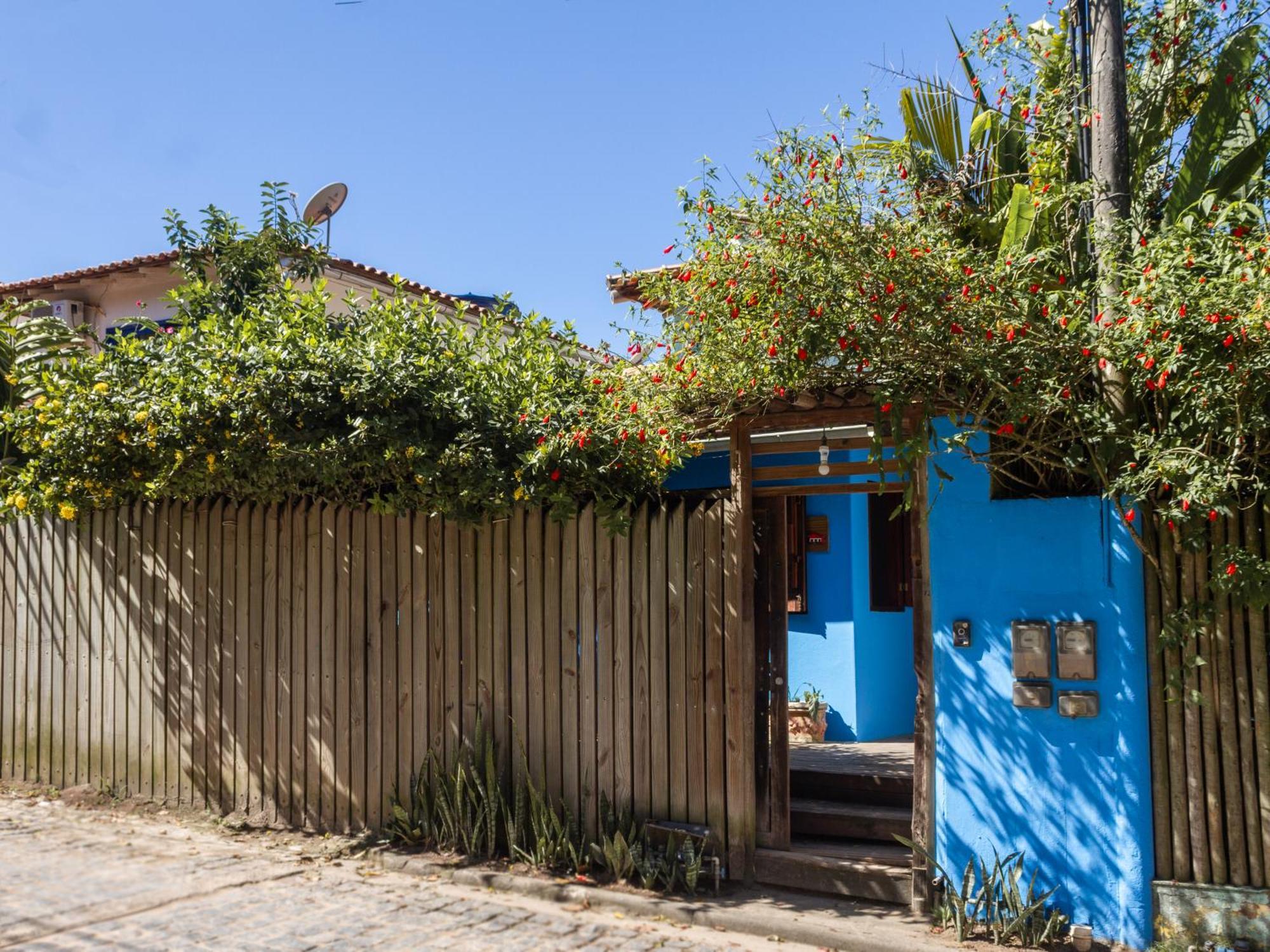 Casa Azul Quadrado Hotell Trancoso Eksteriør bilde
