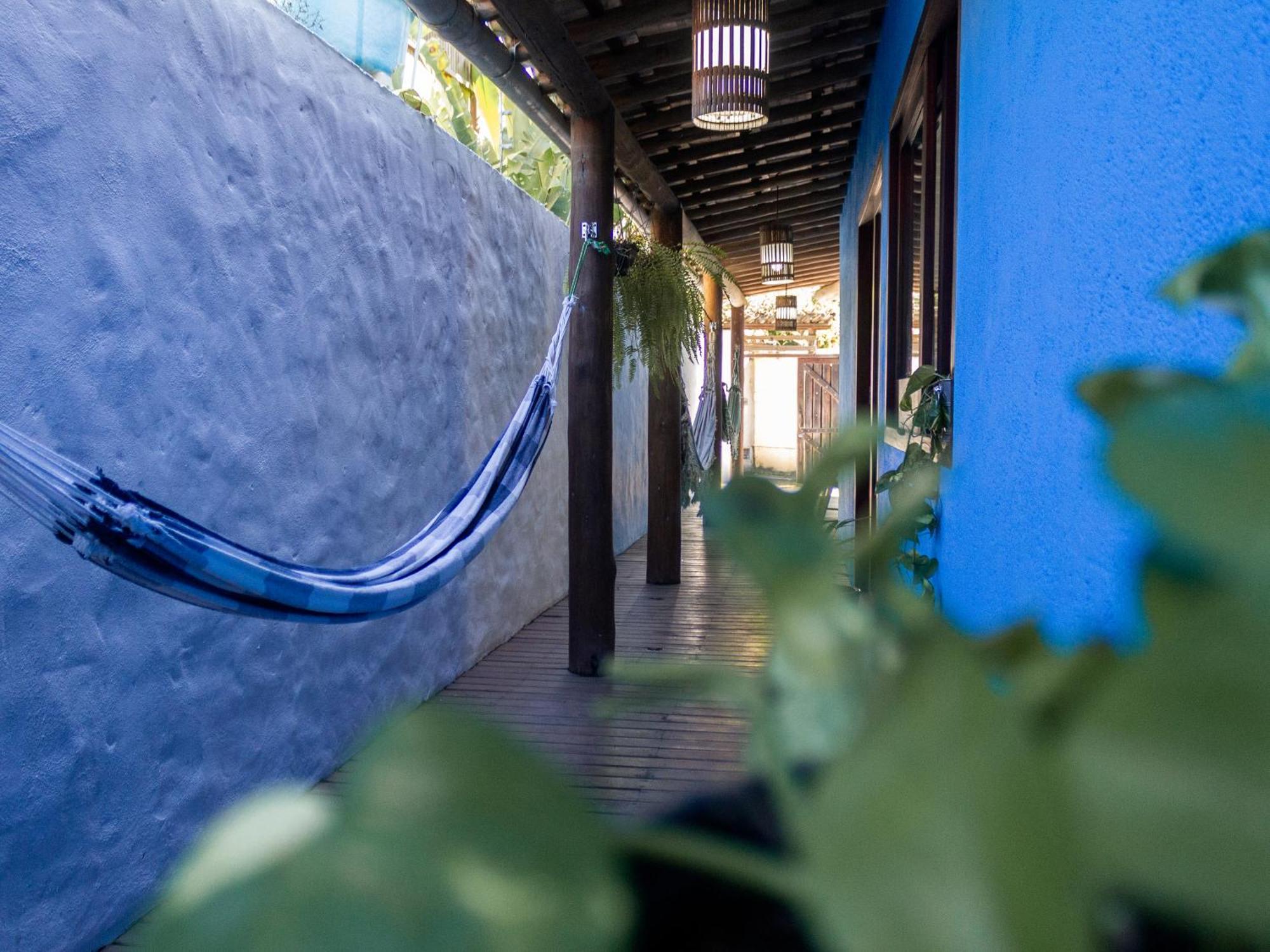 Casa Azul Quadrado Hotell Trancoso Eksteriør bilde